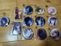 プロセカ　東雲絵名　グリッター缶バッジ