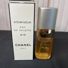 【ジャンク品】CHANEL No.19 オードトワレ 香水 92ml 箱付き