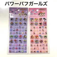 DROP BLOCK SEALタイルみたいなシールタイルシールパワーパフガールズ