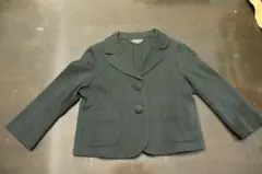 【美品】90㎝ COMME CA ISM フォーマル風 黒ジャケット（単品）