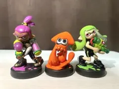 スプラトゥーン　amiibo 限定カラー　セット