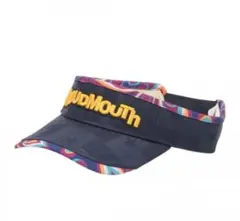 LOUDMOUTH ラウドマウス　レディース　998 サンバイザー　新品タグ付