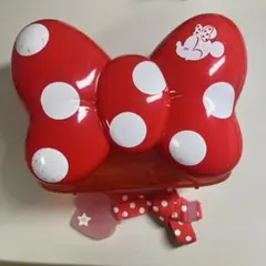 ディズニーミニーちゃんリボン型ポップコーンバケット