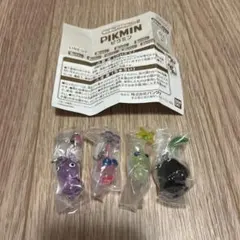 ピクミン　めじるしアクセサリー2 ４個セット