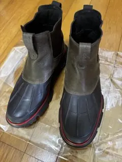 美品　レインブーツ　コールハーン　ゼログランド