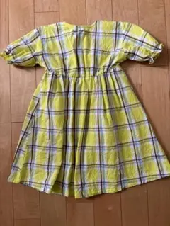 SERAPH 120 チェックワンピース