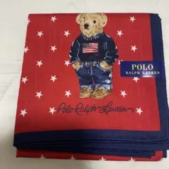 Polo Ralph Lauren クマ柄ハンカチ