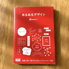 あるあるデザイン 言葉で覚えて誰でもできるレイアウトフレーズ集