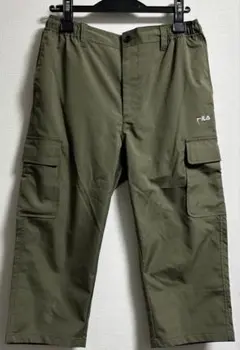 FILA カジュアルパンツ　カーゴパンツ　カプリパンツ