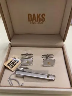 DAKS カフス　タイピン　セット　ダックスのサムネイル