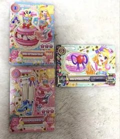 アイカツカード⭐︎なないろマカロンコーデ