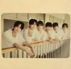 TWS Sparkling Blue Ktown4u 特典 集合 クリア トレカ