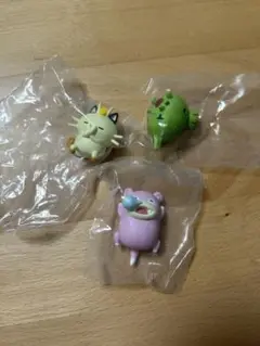 おやすみちゅう フィギュア ガチャガチャ