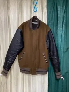 最終値下げ　ジョンローレンスサリバン　スタジャン　腕レザー
