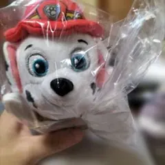 PAW PATROL ぬいぐるみ　新品　匿名ポスト投函