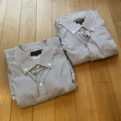 つ*み様 JOSEPH HOMME メンズ 長袖シャツ ストライプ 3枚セットのサムネイル