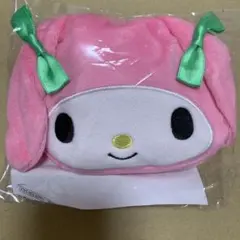マイメロディ モスバーガー　エコバッグ　サンリオ　フェイスポーチ付きエコバック