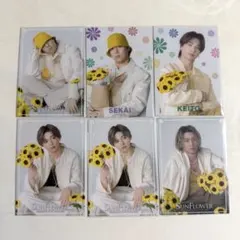SUNFLOWER 世界 木村慧人 八木勇征 瀬口黎弥 フォトカ