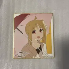 ぼっち・ざ・ろっく！Re ミニ色紙 入場者特典 伊地知虹夏