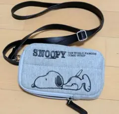 スヌーピー コミックデザイン ポーチ