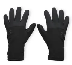 新品　定価4400円　アンダーアーマー　手袋　ブラック　L