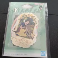 一番くじ ディズニー プリンセス K賞 ステッカーコレクション
