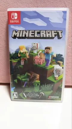 minecraft switch ソフト
