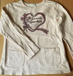 3can4on Lovely Garden 長袖カットソー 130