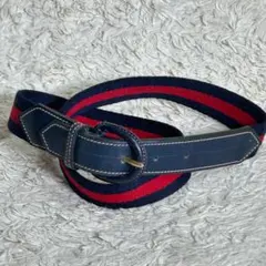 オールド GUCCI グッチ レディース ベルト シェリーのサムネイル