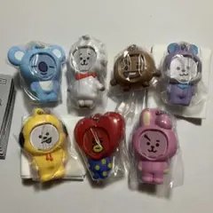 BT21 フォトフレームマスコット ガシャポン コンプ全7種類③
