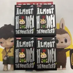 Almost the Monsters Hiddenlabubuラブブフィギュア