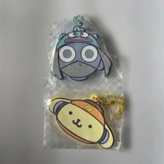ケロロ軍曹×サンリオキャラクターズ スペシャルラバーマスコット　2個セット