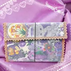 「音」好きさーん♥超〜超〜良い音のトレペ＆ロール紙蛇腹ファイル♥紫猫