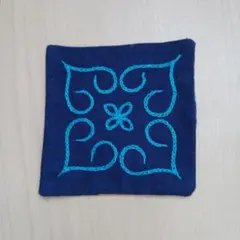 SALE！アイヌ刺繍 コースター