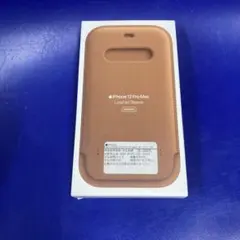 C33）Apple iPhone 12ProMax Leather Sleeveのサムネイル