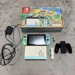 Nintendo Switch あつまれどうぶつの森セット