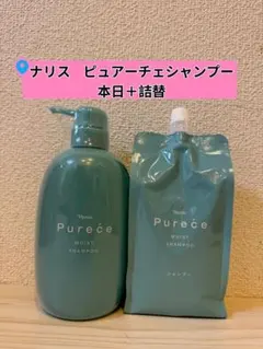 新入荷❗️ナリス化粧品 新ピュアーチェ モイストボディソープ本体＋