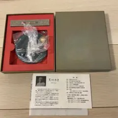激安！黒い陶器製線香立て 専用箱付き