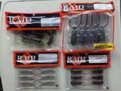 RAID JAPAN ワーム 4点セット - メルカリ
