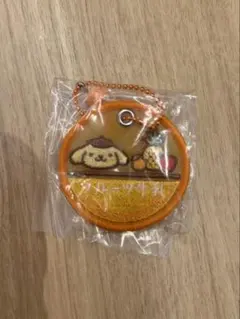 サンリオキャラクターズ ミルクキャップシアーチャーム ポムポムプリン