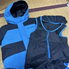 Columbia 子ども用 スキーウェア 上下セット　90-100のサムネイル