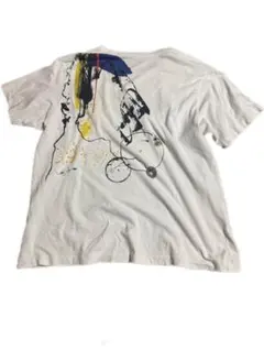 【希少品】ユニクロ FUTURA(フューチュラ)コラボTシャツ L