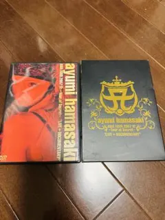 ayumi hamasaki ASIA TOUR 2007 DVD