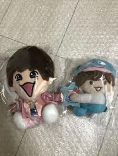 なにわ男子 藤原丈一郎 ちびぬい サンリオ クリップマスコット 2点セット