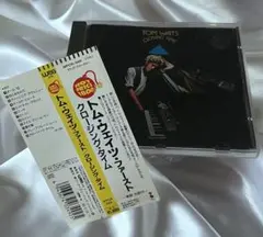 ⭕️TOM WAITS トム ウェイツ／ CLOSING TIME 帯有