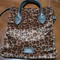 レオパード ショルダーバッグ