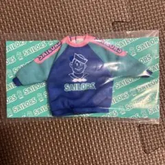 セーラーズ　リカちゃんくじ 06 リカちゃんドレス トレーナー 青