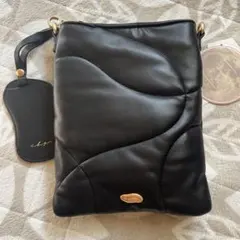 しまむら yumi ショルダー バッグ 黒 ブラック