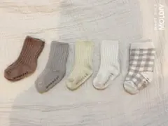 ベビー靴下5足セット　monbebe