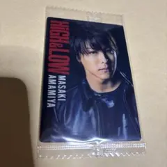 ハイロー ウエハース カード TAKAHIRO 雨宮雅喜